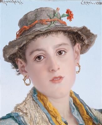 Adriano Bonifazi - Obrazy 19. století