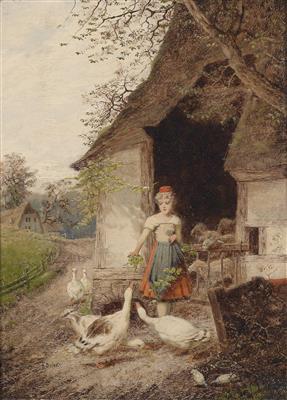 Fritz Beinke - Obrazy 19. století