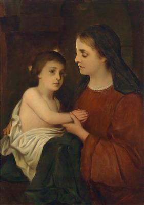 Circle of Gabriel Cornelius Ritter von Max - Dipinti a olio e acquarelli del XIX secolo