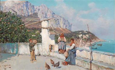 Giuseppe Giardiello - 19th Century Paintings and Watercolours