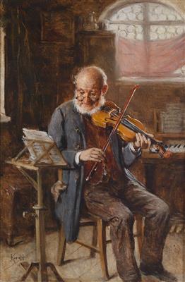 Hermann Kern - 19th Century Paintings and Watercolours