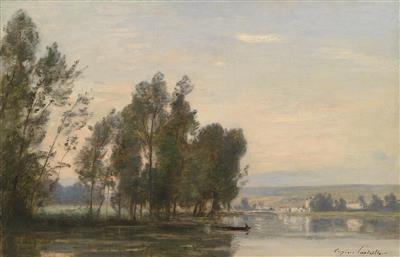 Eugene Antoine Samuel Lavieille - Obrazy 19. století