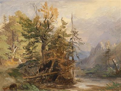 Circle of Friedrich Gauermann - 19th Century Paintings and Watercolours