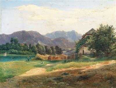 Wilhelm Steinfeld - 19th Century Paintings and Watercolours