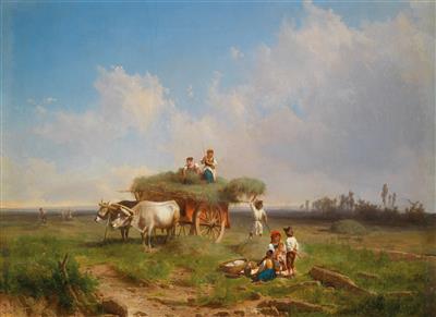 Andreas Marko - Obrazy 19. století
