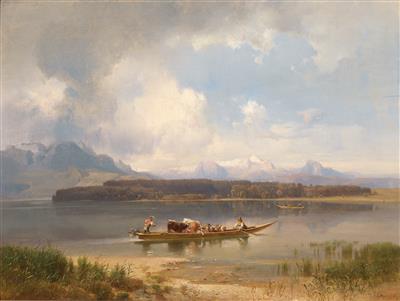 Anton Hansch - 19th Century Paintings