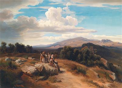 Anton Romako - 19th Century Paintings