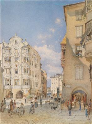 Franz Alt - Obrazy 19. století
