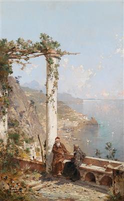 Franz Richard Unterberger - 19th Century Paintings