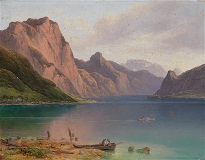 Franz Steinfeld - Obrazy 19. století