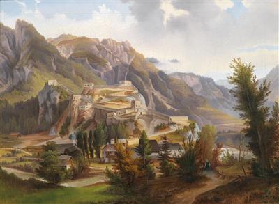 Marcus Pernhart - Obrazy 19. století