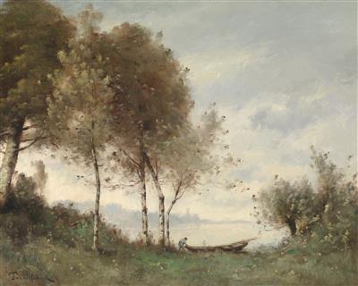 Paul Désiré Trouillebert - Dipinti del XIX secolo