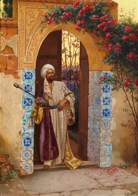 Rudolf Ernst - Gemälde des 19. Jahrhunderts