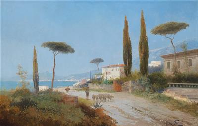 A. L. Terni, Italien um 1880 - Ölgemälde und Aquarelle des 19. Jahrhunderts