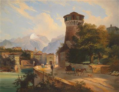 Camillo Hackensöllner - 19th Century Paintings and Watercolours