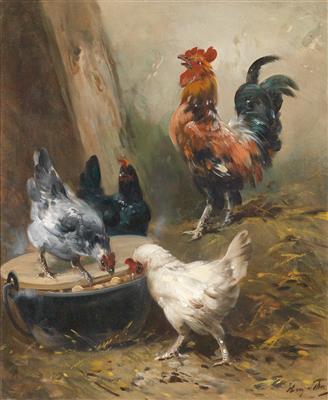 J. Henry Schouten - Obrazy 19. století