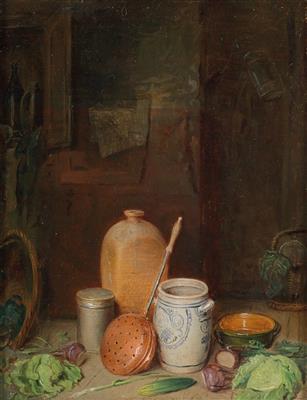 Josef Mansfeld - Dipinti a olio e acquarelli del XIX secolo