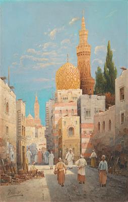 Karl Kaufmann - 19th Century Paintings and Watercolours