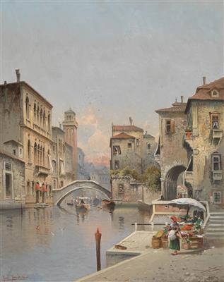 Karl Kaufmann - 19th Century Paintings and Watercolours