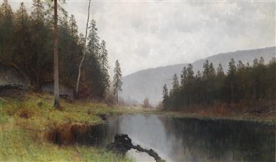 Ludvig Skramstad - 19th Century Paintings and Watercolours