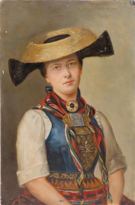 Marie Zajaczkowska - Dipinti a olio e acquarelli del XIX secolo