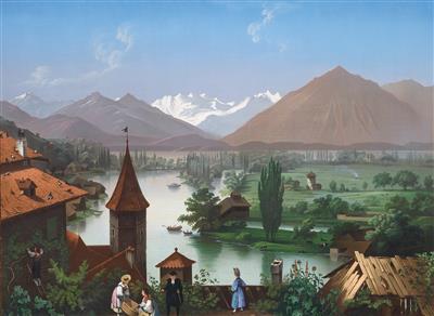 Müller um 1835 - Ölgemälde und Aquarelle des 19. Jahrhunderts