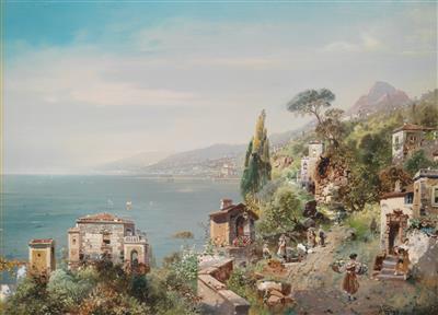 Robert Alott - Dipinti a olio e acquarelli del XIX secolo