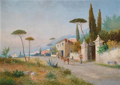 A. L. Terni - Dipinti a olio e acquarelli del XIX secolo