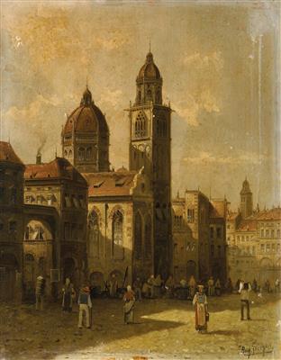 August von Siegen - 19th Century Paintings and Watercolours