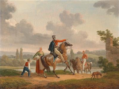 Bernard Edouard Swebach - 19th Century Paintings and Watercolours