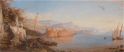 Ercole Trachel - Dipinti a olio e acquarelli del XIX secolo