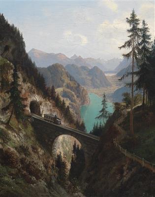Ernst Hodel - 19th Century Paintings and Watercolours