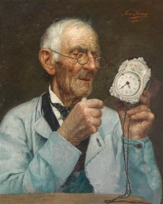 Josef Johann Süss the Elder - Dipinti a olio e acquarelli del XIX secolo