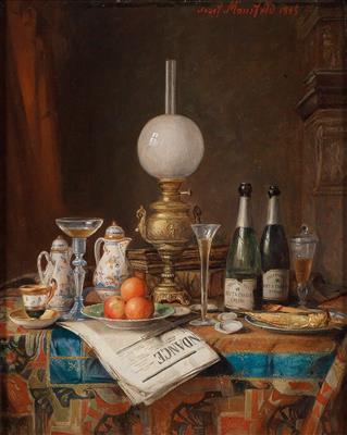 Josef Mansfeld - Dipinti a olio e acquarelli del XIX secolo