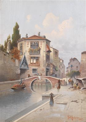 Karl Kaufmann - 19th Century Paintings and Watercolours