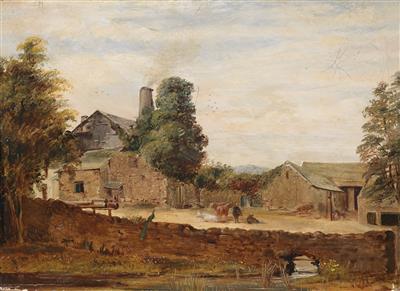 Artist First Half 19th Century - 19th Century Paintings and Watercolours