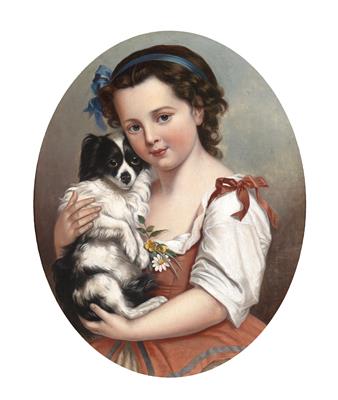 Marie Wehrle - Dipinti a olio e acquarelli del XIX secolo