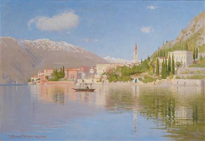 T Bryant Brown, circa 1900 - Dipinti a olio e acquarelli del XIX secolo