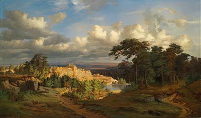 Adolf Kosarek - 19th Century Paintings