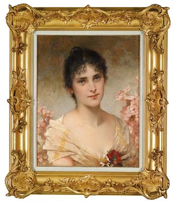 Conrad Kiesel - Dipinti del XIX secolo