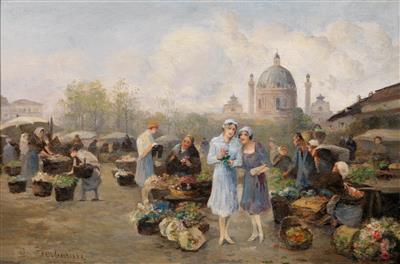 Emil Barbarini - Dipinti del XIX secolo