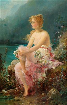 Hans Zatzka * - Dipinti del XIX secolo