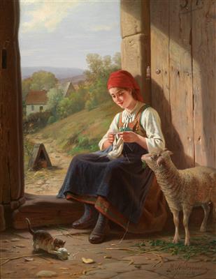Hermann Sondermann - Obrazy 19. století