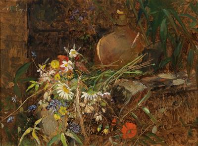 Marie Egner - 19th Century Paintings