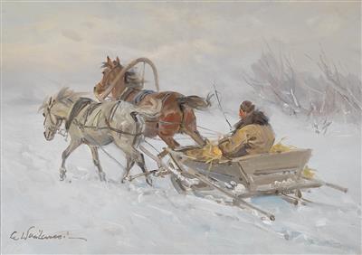 Czeslaw Wasilewski * - Obrazy 19. století