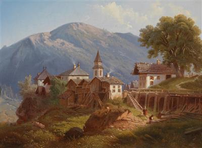 H. Kraemer, 2nd half 19th Century - 19th Century Paintings and Watercolours