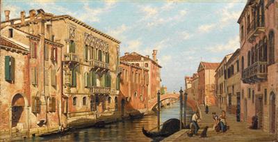 19th Century Italian School - Dipinti a olio e acquarelli del XIX secolo