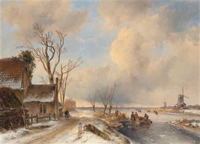 Johan Barthold Jongkind - Ölgemälde und Aquarelle des 19. Jahrhunderts