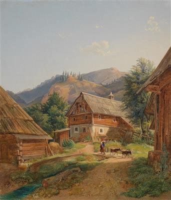 Johann Joseph Rauch - Obrazy 19. století