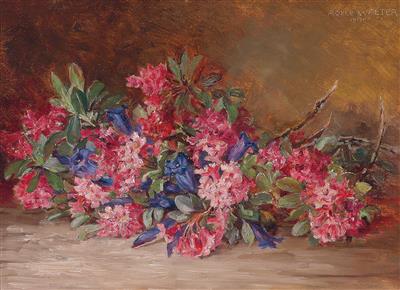 Adele Walter - Dipinti a olio e acquarelli del XIX secolo